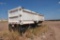 2007 CPS End Dump Trailer, VIN 5MC5153227P007322, worked good when parked several years ago.