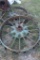 Iron Tractor Wheels (x2)