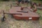 2 wheel Heavy Duty Brushhog