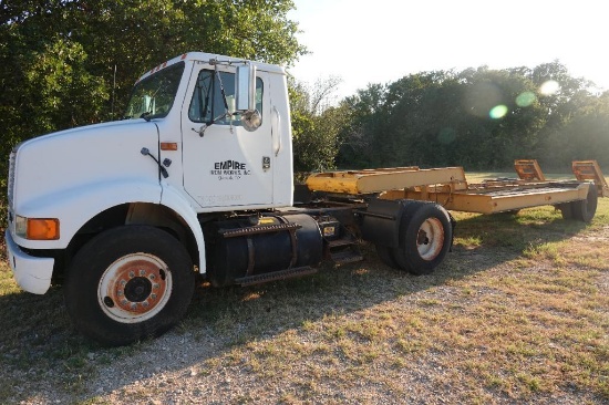1996 International TR-8000 Truck/Trailer Combo