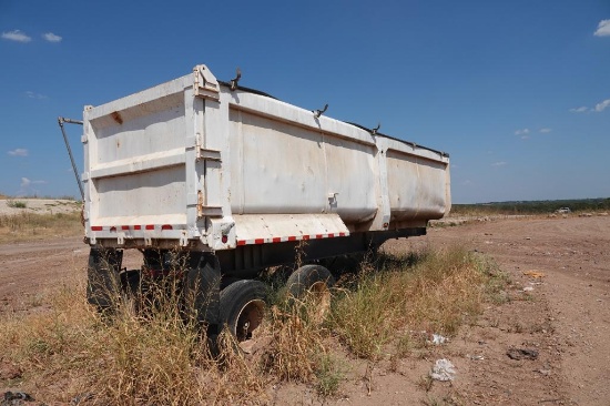 2007 CPS End Dump Trailer, VIN 5MC5153227P007322, worked good when parked several years ago.