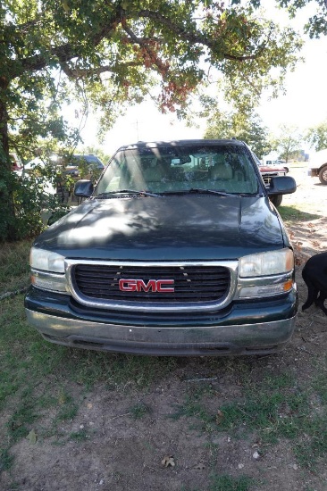 2002 Yukon - 253417mi