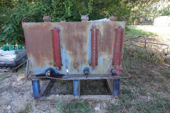 3 Compartment Oil/Fuel Tank