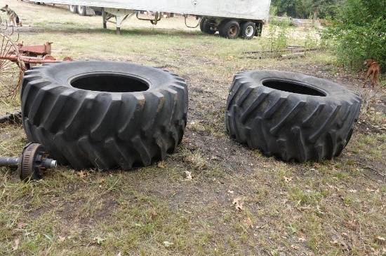 Heavy Duty Agriculture Tires (x2)