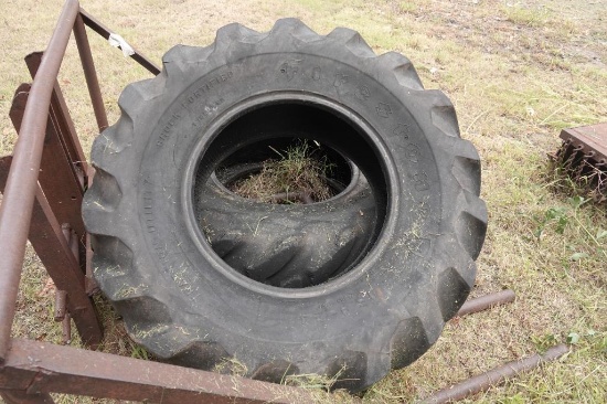 Heavy Duty 8 Ply Firestone Tires (x2)