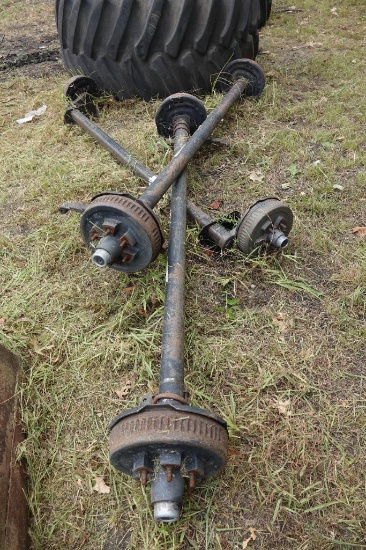Lot of Axels (x3)
