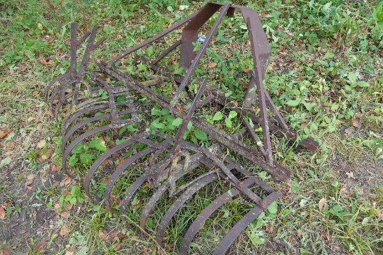 3-point rake