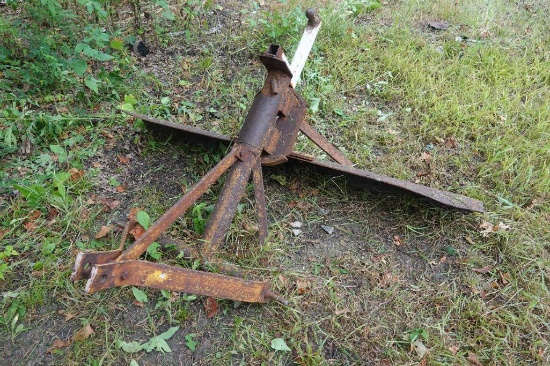 3-point blade