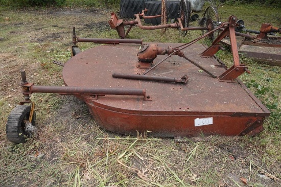 2 wheel Heavy Duty Brushhog