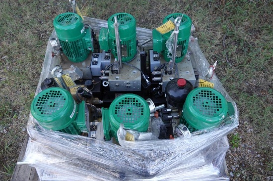 Svendborg CWE Brake Power Units (x6)