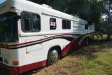 2001 Customized Bluebird Bus Office (4-in roof Heat/Air units & 2, 4-Cylinder Duetz Generators)