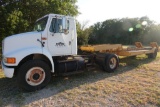 1996 International TR-8000 Truck/Trailer Combo