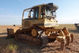 Caterpillar D6M Dozer (New Rails & Pads)