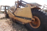 1993 623 E Scraper. Serial number 6YF0385. Needs tires. Currently not running,
