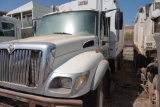 2006 International Rear Load Trash Truck: Motor is bad (International DT Motor),