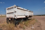 2007 CPS End Dump Trailer, VIN 5MC5153227P007322, worked good when parked several years ago.