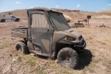 Polaris with Cab Cover (Not Running)