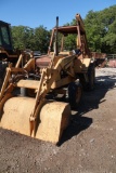 Case 580c Backhoe - Starts & Runs. Drives in reverse only. No forward gears. Buckets work.