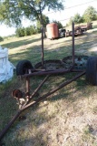 Shop Built Bale Buggy