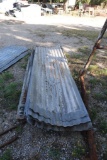 Lot of Sheet Iron