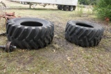 Heavy Duty Agriculture Tires (x2)