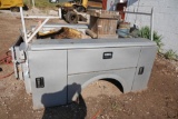 Utility Bed Truck Box with Tommy Lift