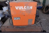 Vulcan Commander 225 Welder, 40 amp to 225 amp ? operating, needs power cord wired on