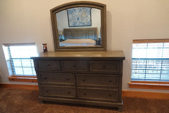 Dresser with Mirror