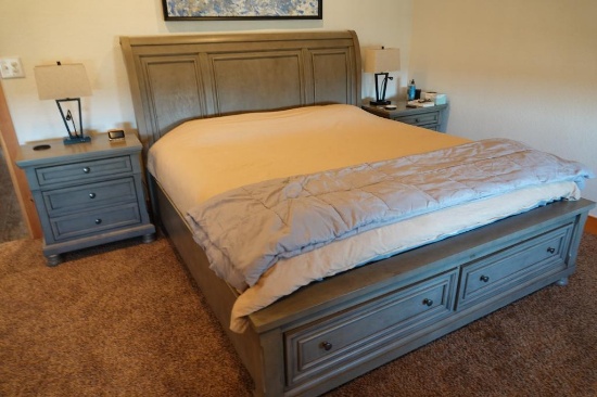Bed and Frame