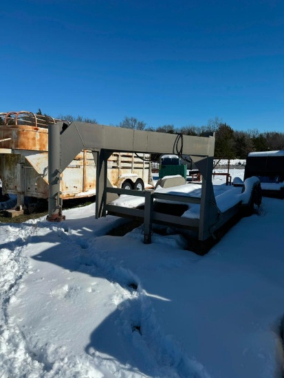 18' x 82" wide gooseneck trailer