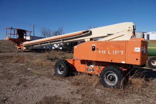 JLF 110' Manlift 4x4 (Bucket Controls do not work)