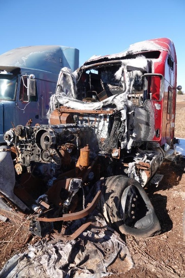 Burnt Parts/Salvage Truck