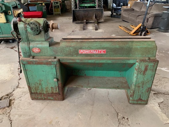 Powermatic Lathe