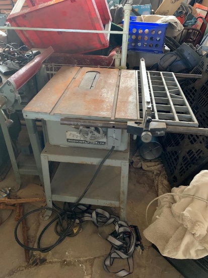 Delta Table Saw