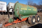 Balzer 2600 Tank Trailer with Pump