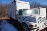International Box Truck