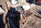Mounted Honda Engine