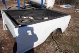 Truck bed with contents
