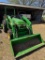John Deere 790 tractor w/ 300 loader 4wd