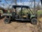 John Deere Gator 4x4 with dump bed and 3700 hours