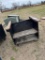 metal rolling cart