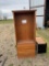 oak bookshelf