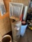 propane tank and heater
