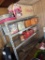 adjustable metal shelf