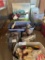 assorted totes and seat covers