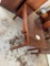 desk w/outlet