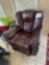 leather recliner