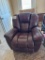 leather recliner
