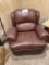 leather recliner