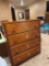solid wood chest of drawers